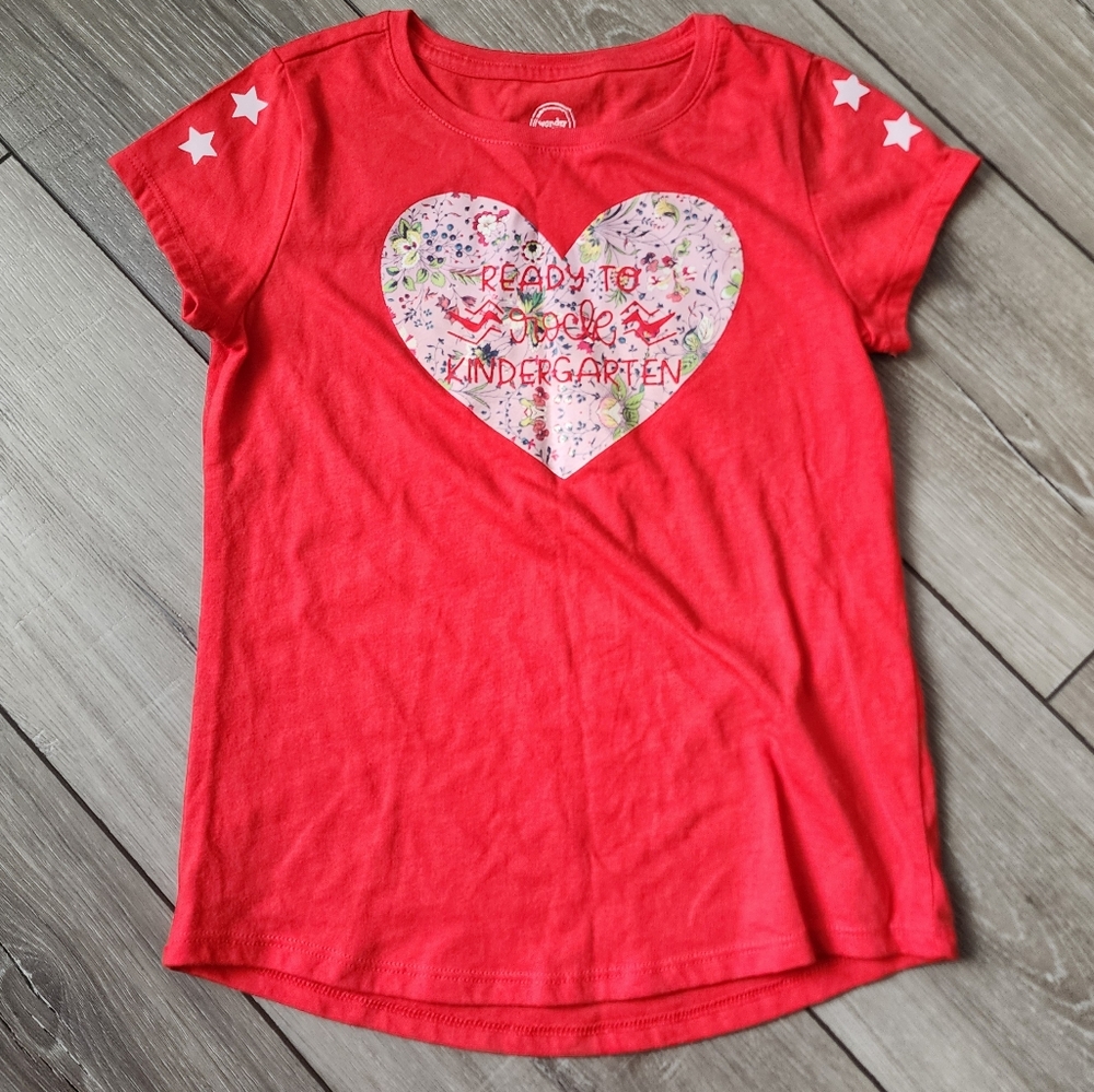 1st day of kindergarten tee